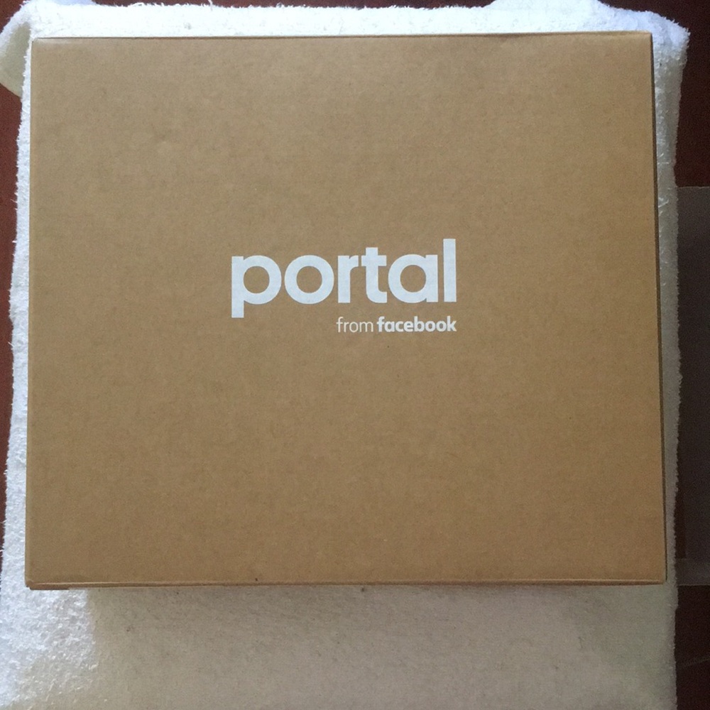 1st Generation Facebook Portal